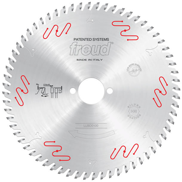 Triple Chip Sawblade Panel Sizing Saw Blade